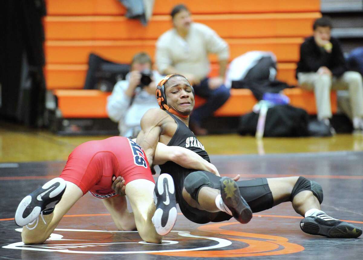 Greenwich wrestlers take down Stamford