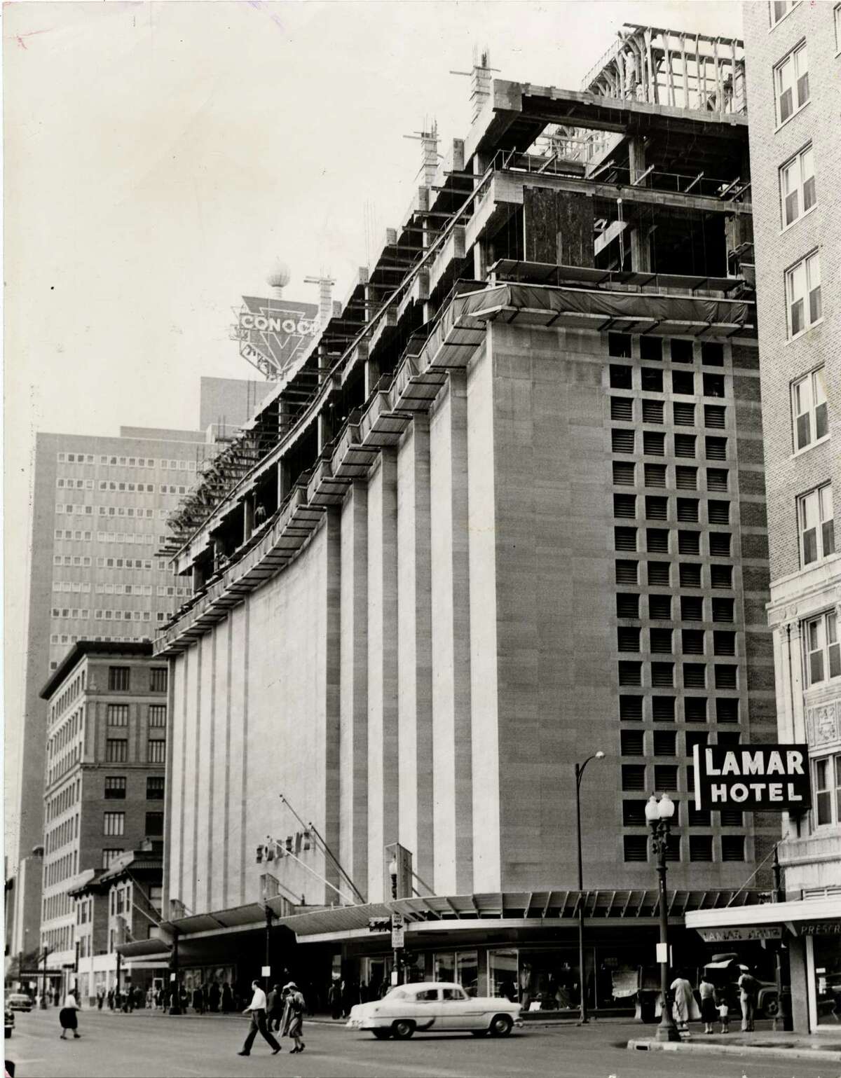 Foley's in downtown Houston opened 70 years ago this week