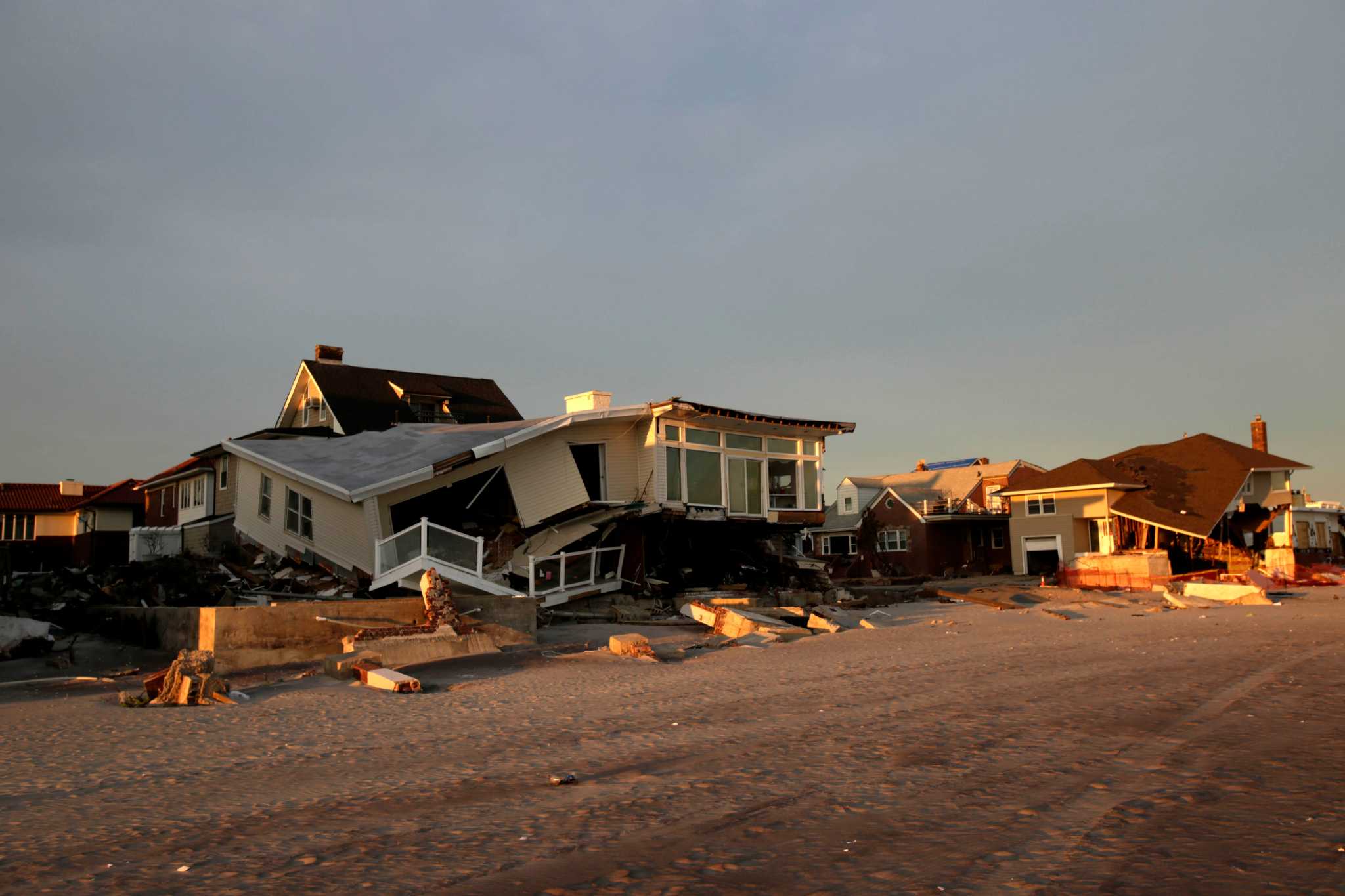 A disastrous insurance year
