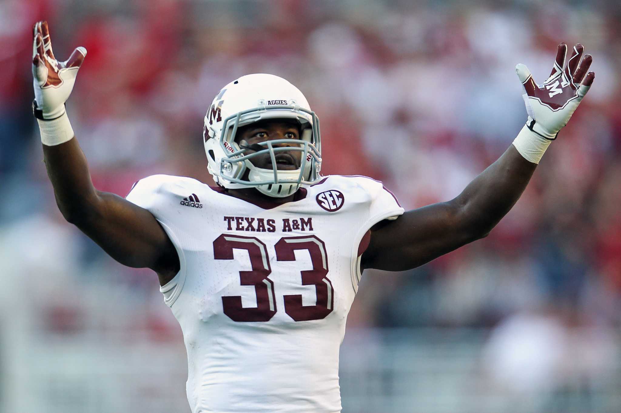 Christine Michael ends A&M career, sets eyes on NFL