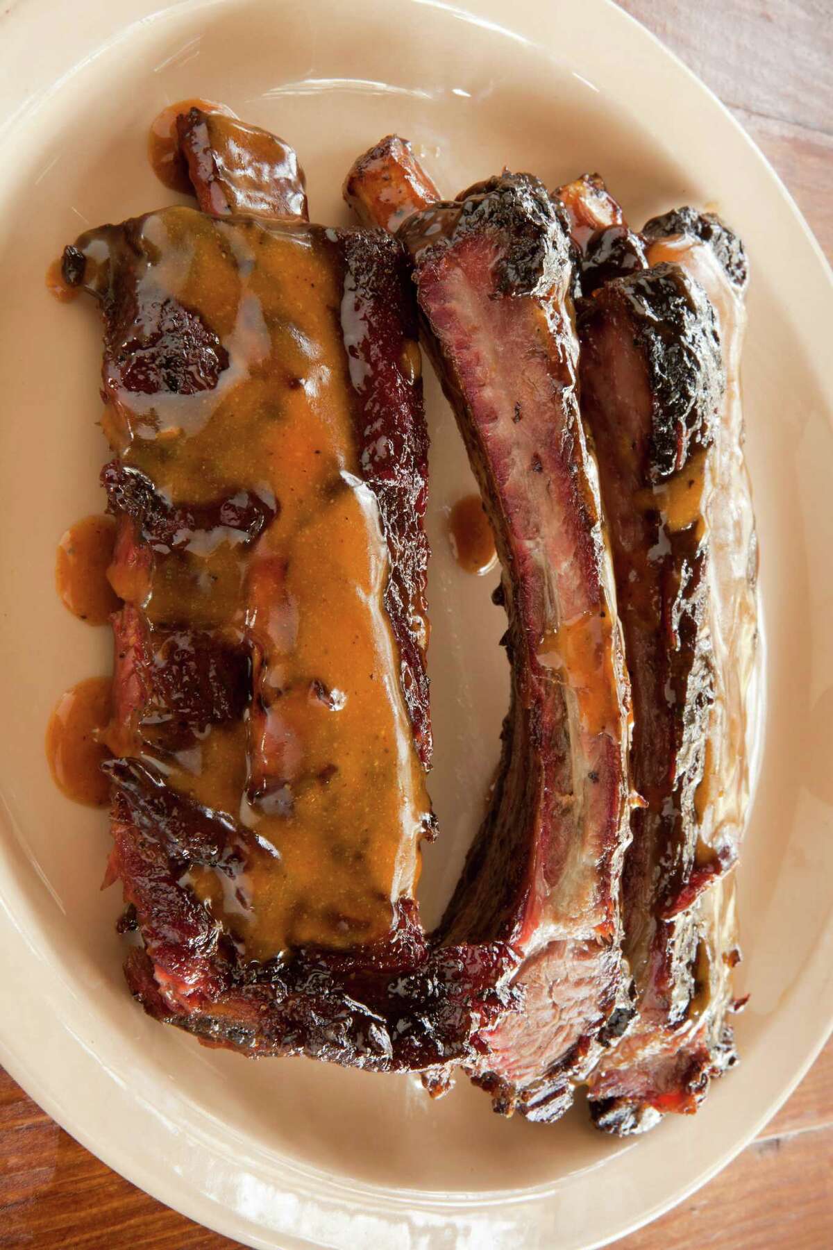 Beef Ribs from The Salt Lick cookbook