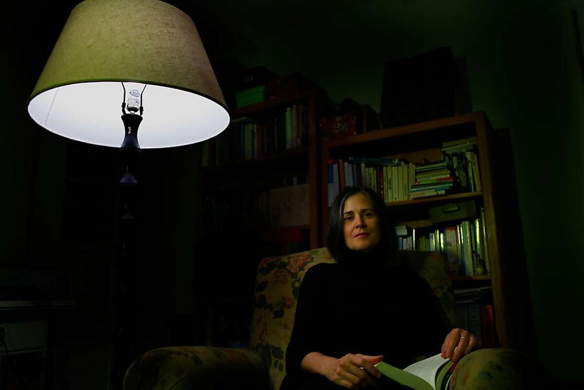 Peg Alford Pursell sits in her office, Thursday Jan.7, 2010 in Sausalito, Calif.