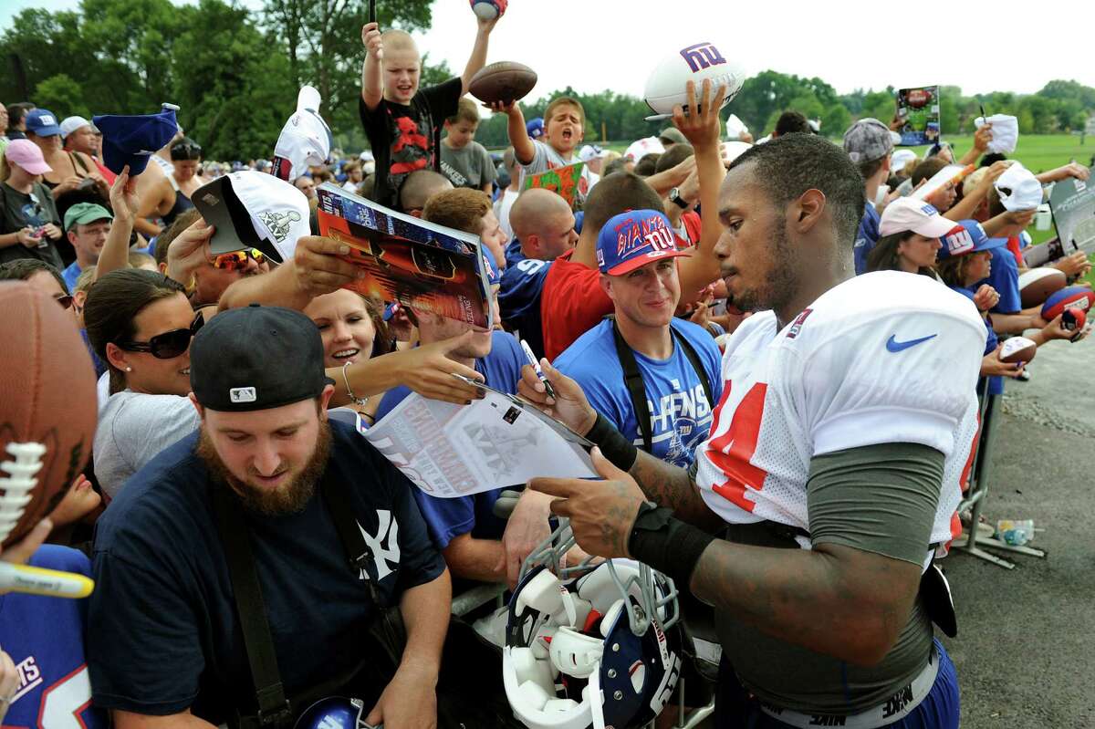 August 14, 2012 New York Giants Training Camp Report 