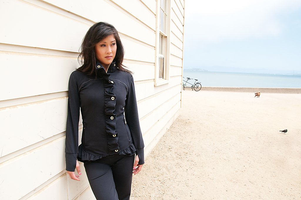 Dressed-up sportswear adds lifestyle factor