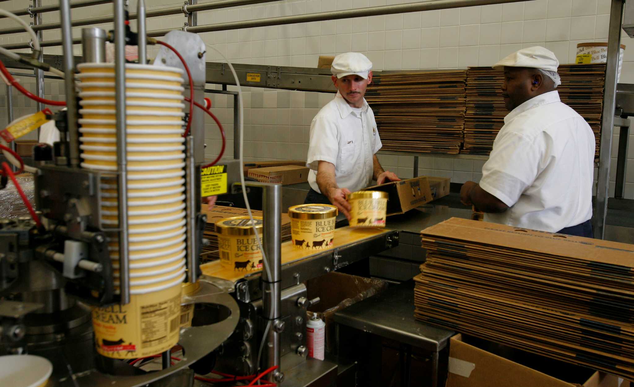 It's unclear how Blue Bell, FDA responded to condensation