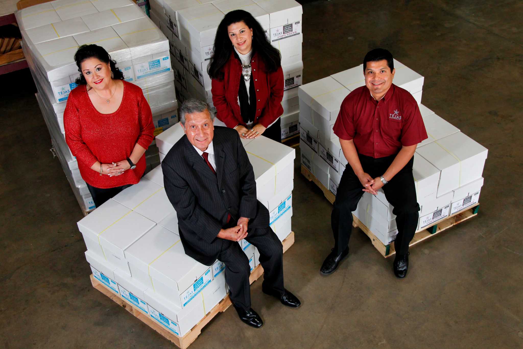 Tejas Office Products thrives on alliances