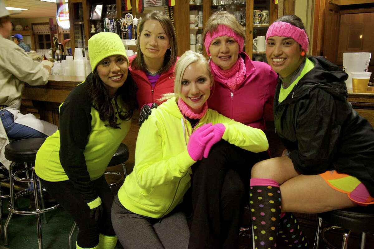 Downtown and Southtown enthusiasts enjoyed the monthly “Run A Tab Pub Run” event Friday, Jan. 4, 2013.