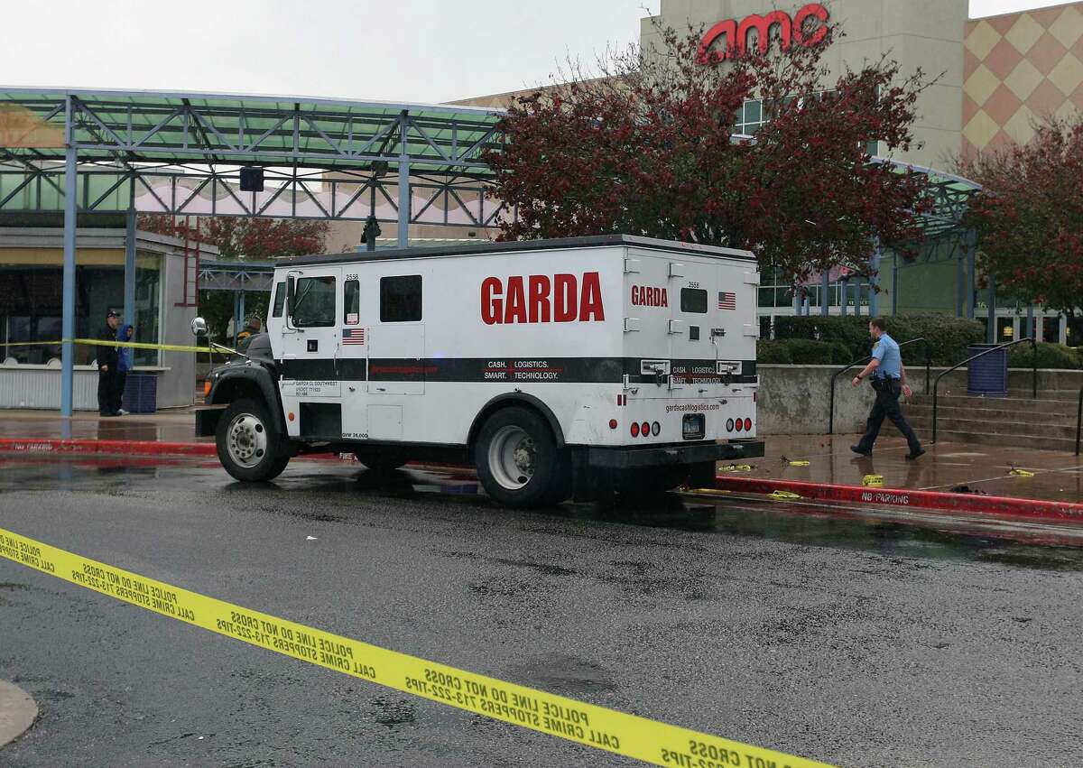 Armored car heist in Houston