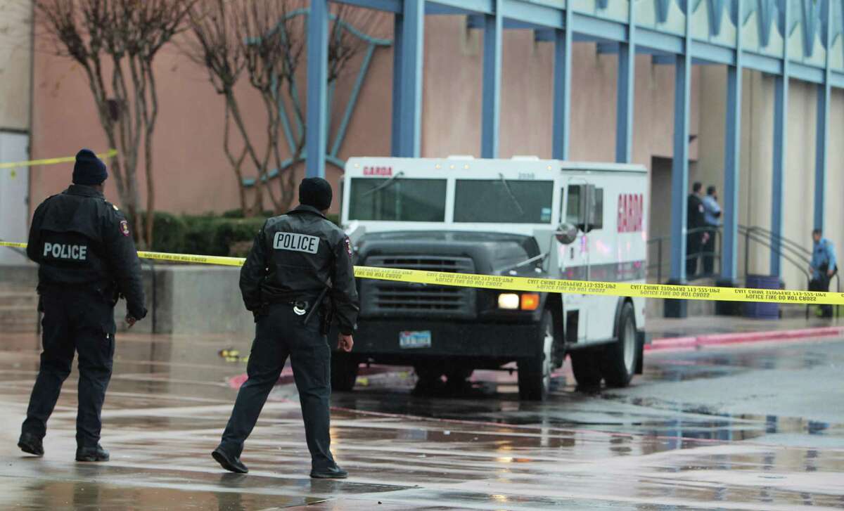 Armored car heist in Houston