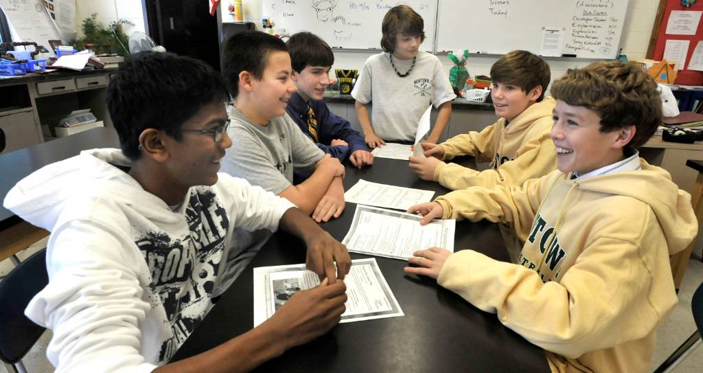 Austin Raftery Newtown students' tree project wins $10,000 prize