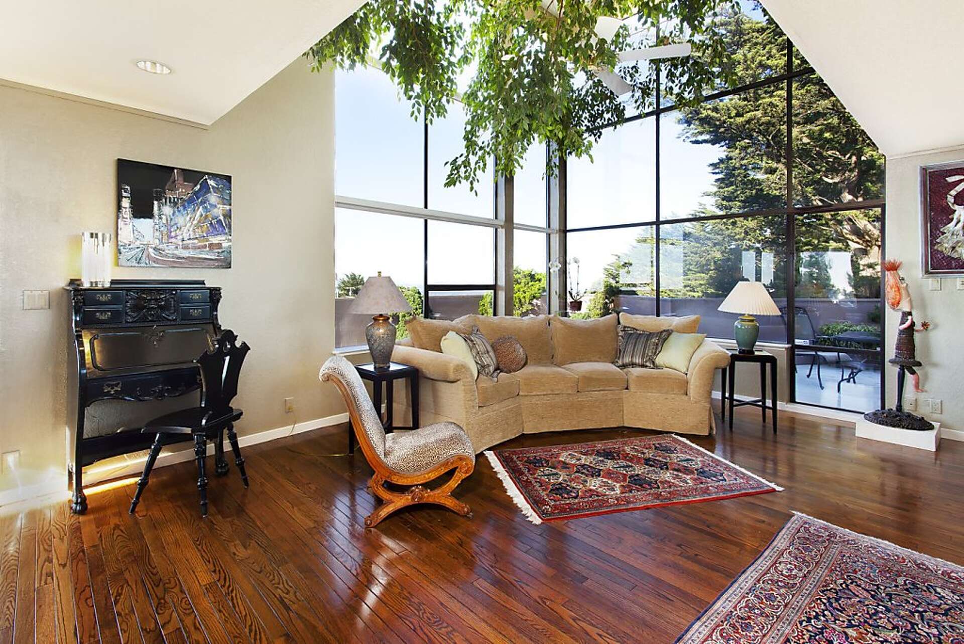 Forest Hill home with ocean, bay views