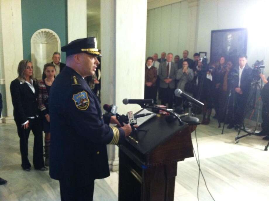 Kilcullen takes oath as chief Times Union
