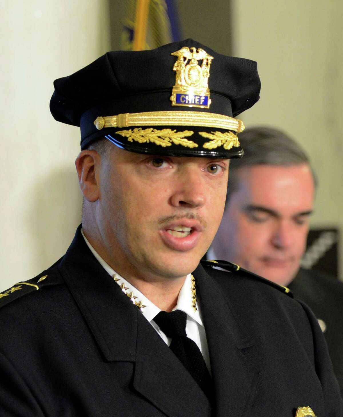 Kilcullen takes oath as chief