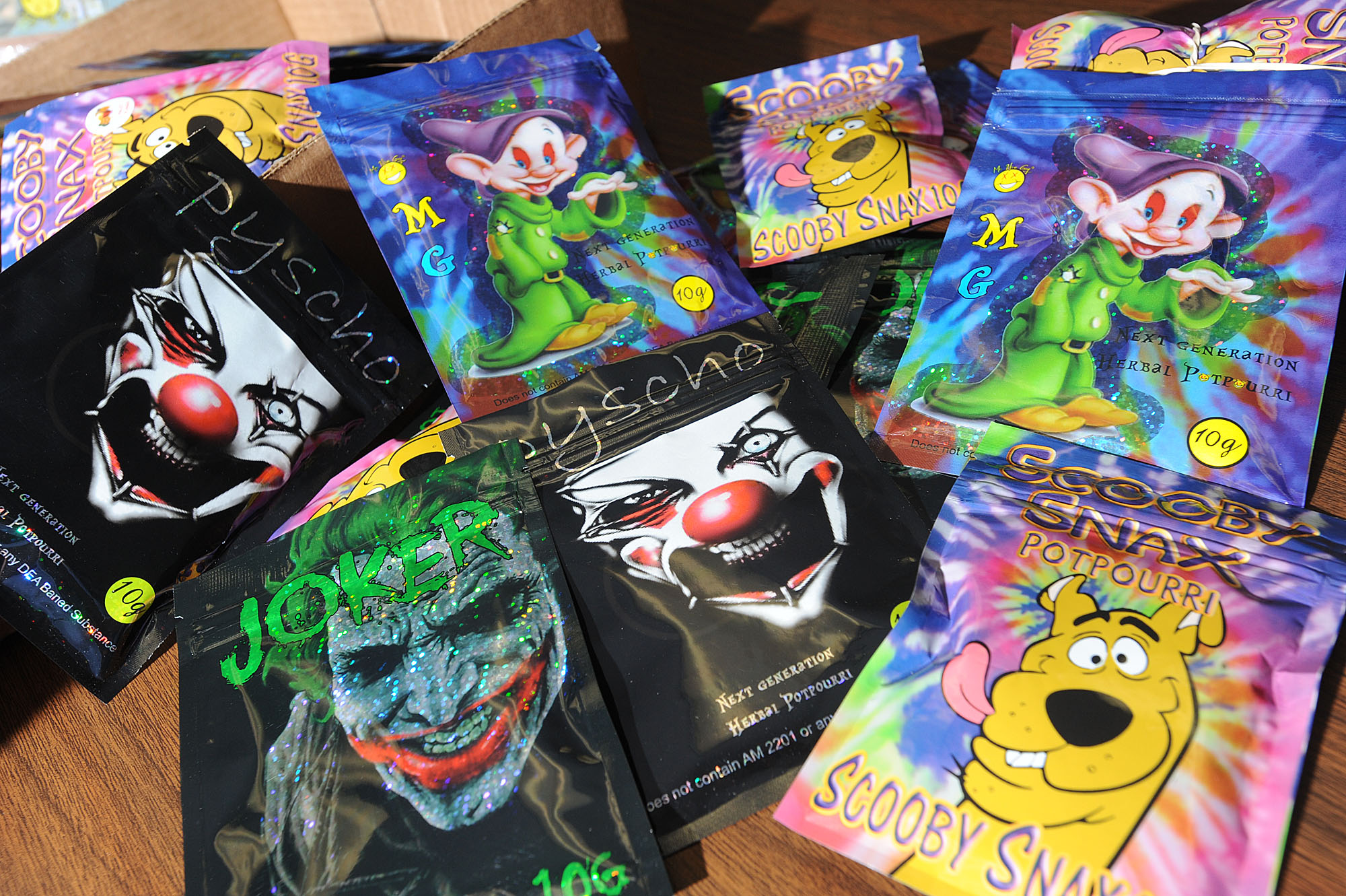 Jeff Co. busts store selling drugs marketed to kids