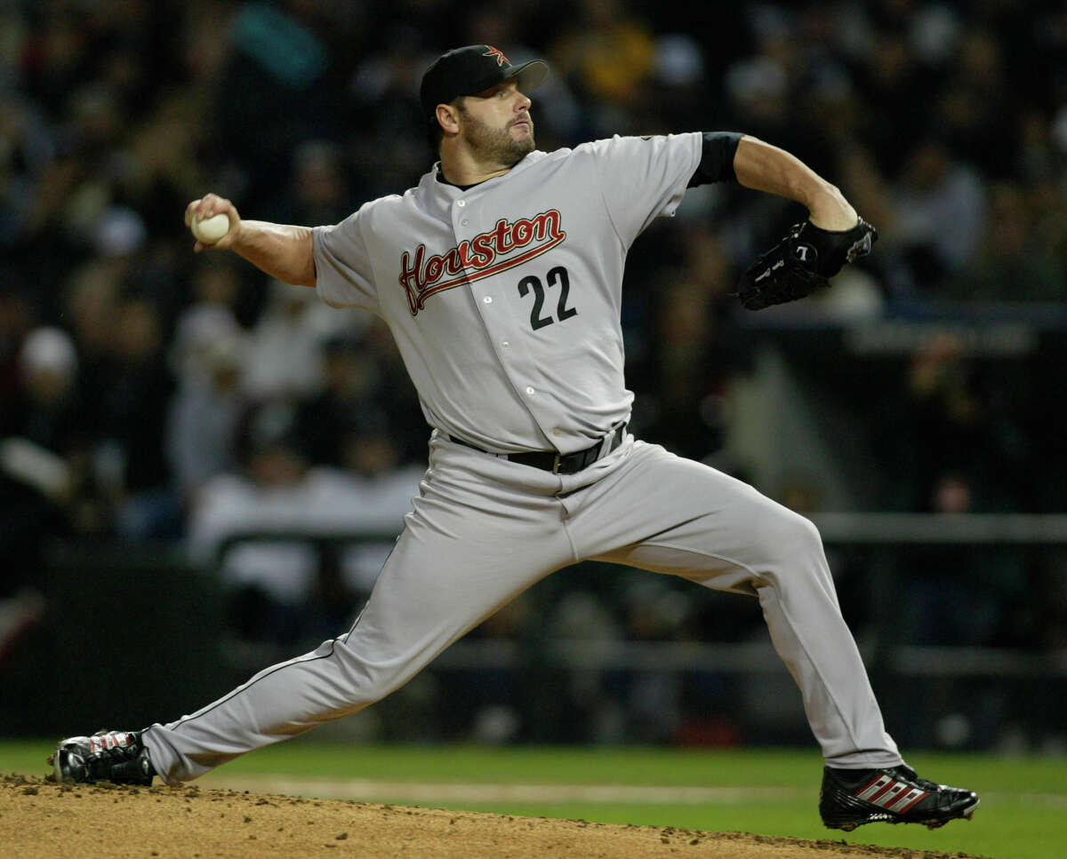 Roger Clemens started Game 1 of the 2005 World Series against the Chicago White Sox.