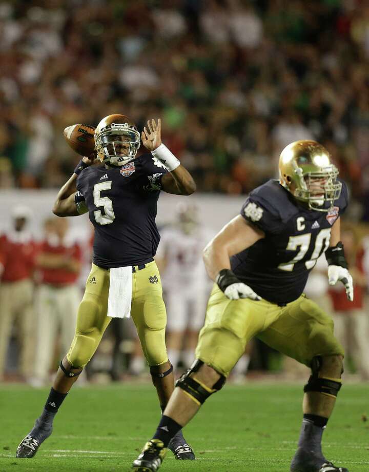 Alabama vs. Notre Dame - San Antonio Express-News I think the best way for them to neutralize the.