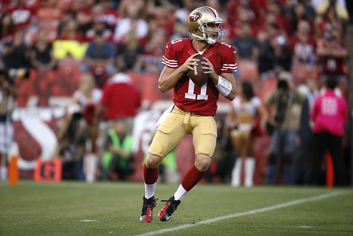 49ers' Smith is a Kaepernick booster