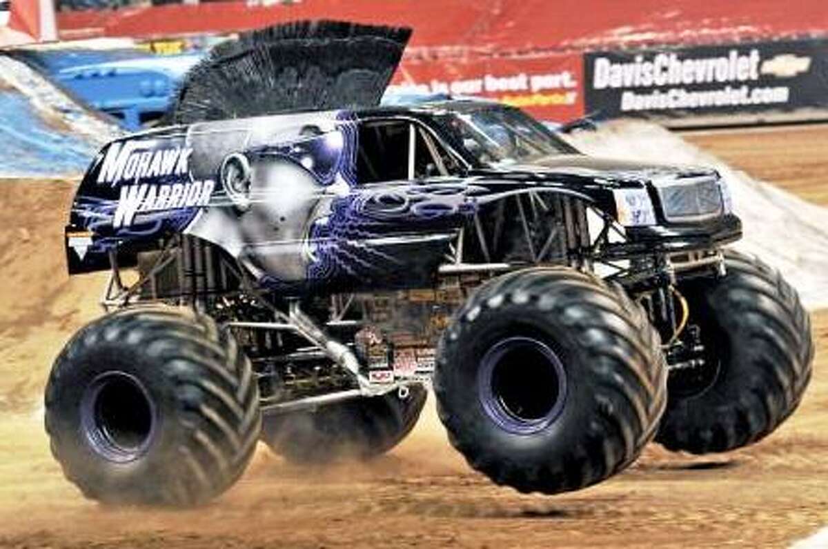 blackzon warrior monster truck