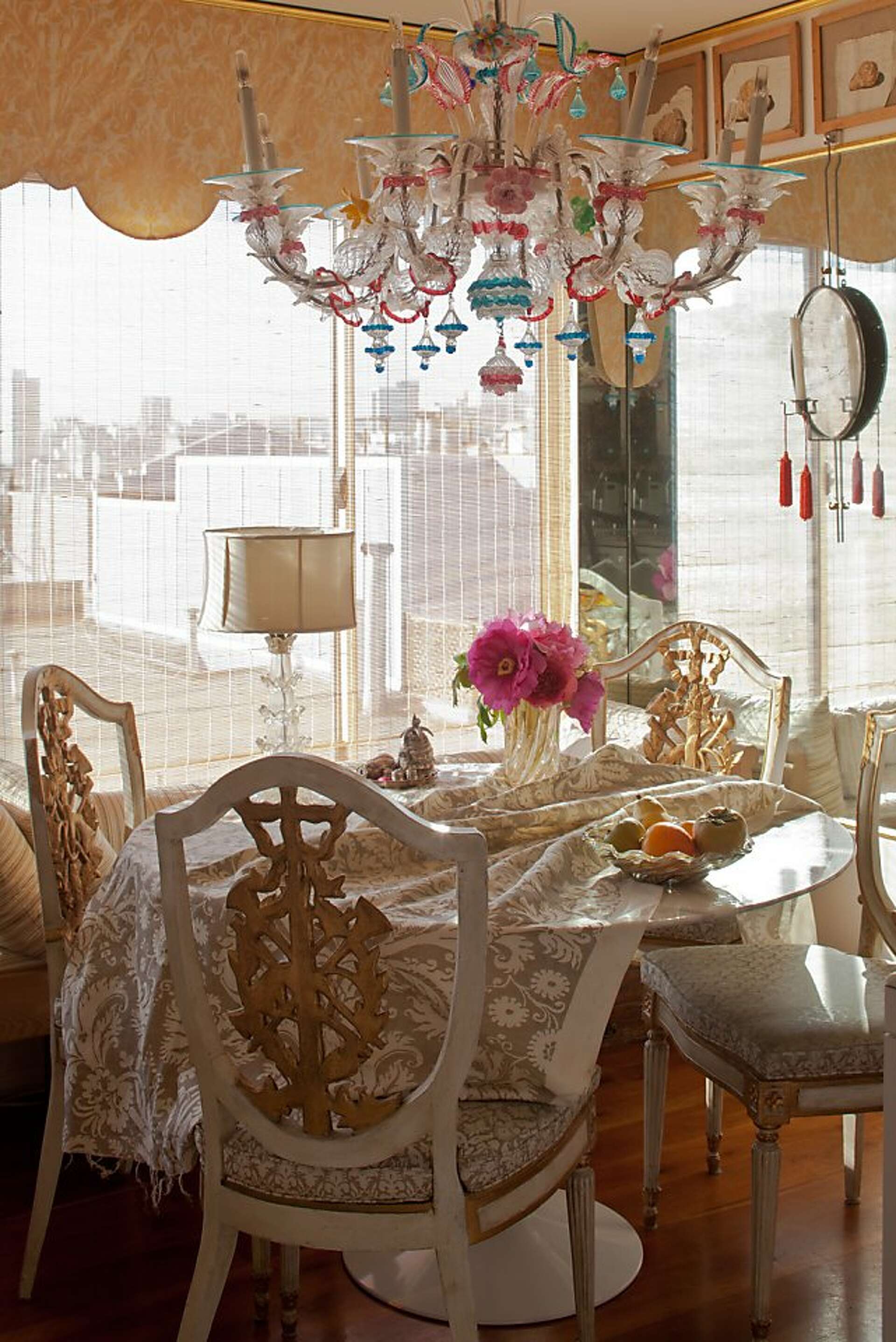 Pamela Babey's aerie boasts layers of love