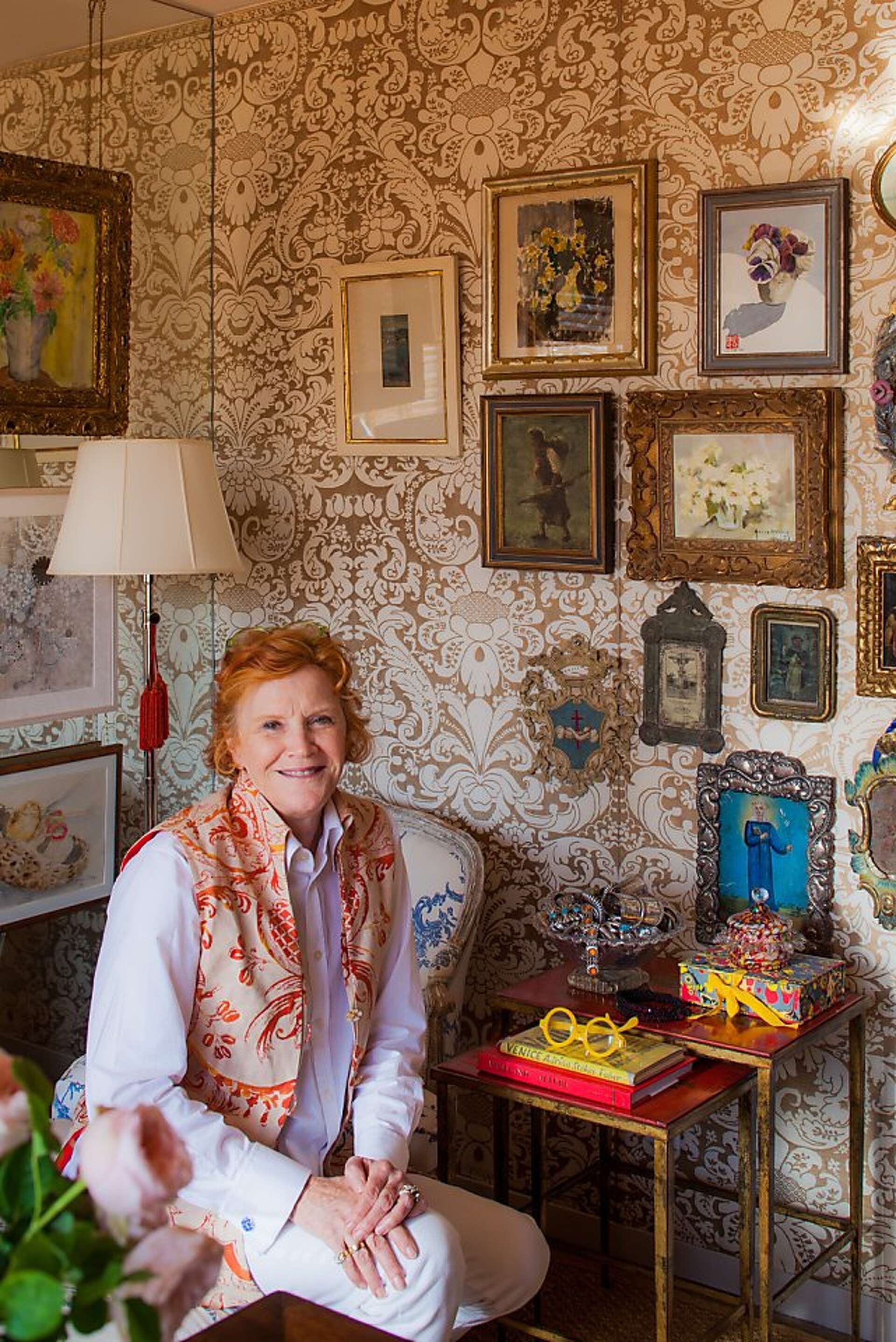 Pamela Babey's aerie boasts layers of love