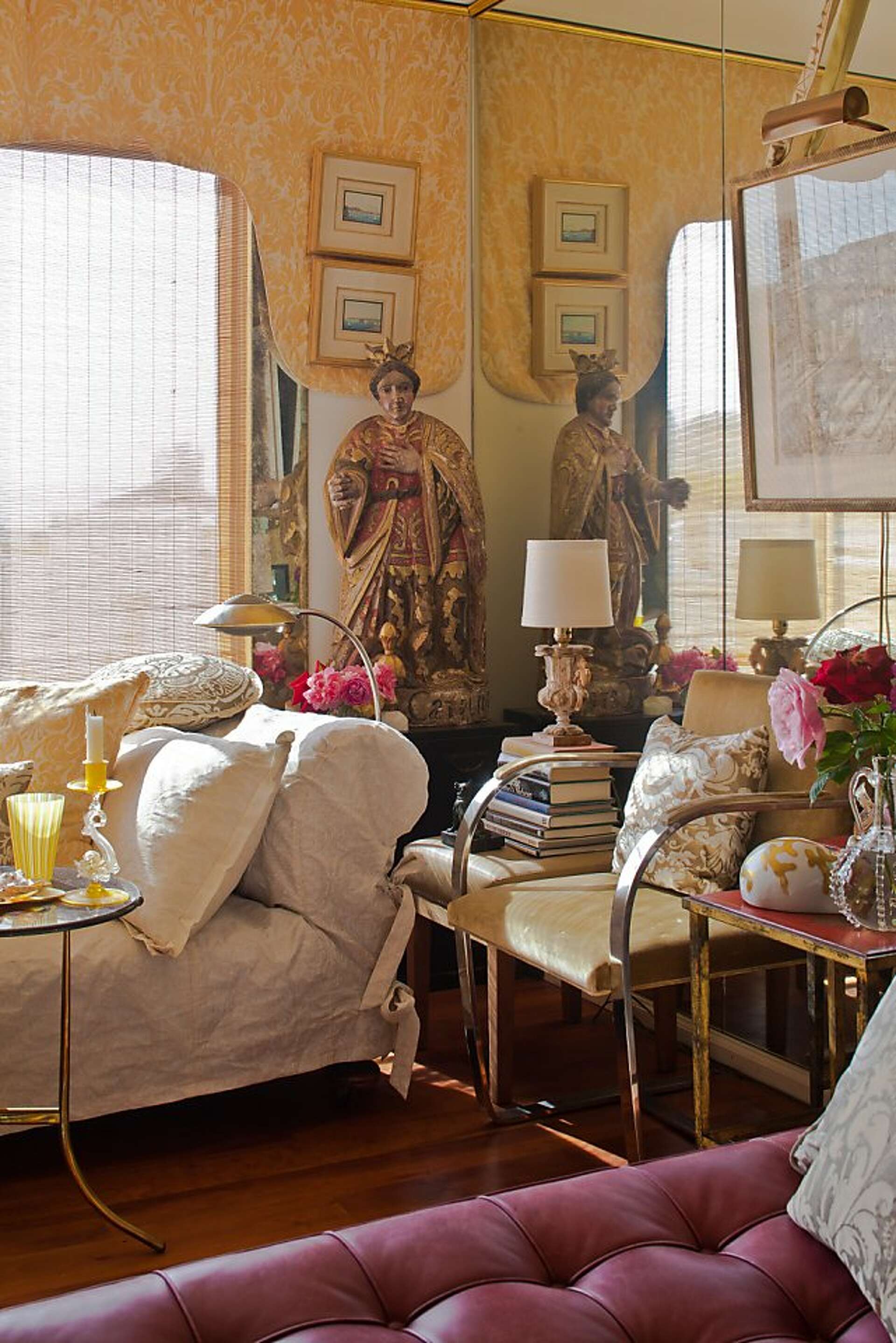 Pamela Babey's aerie boasts layers of love