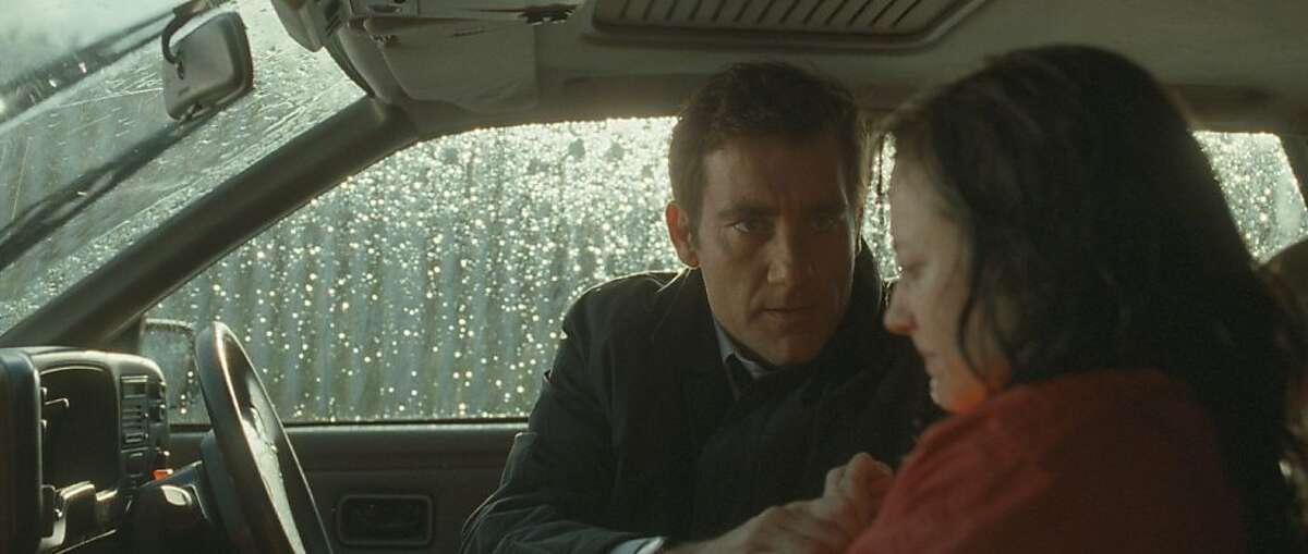 Clive Owen and Andrea Riseborough star in "Shadow Dancer."