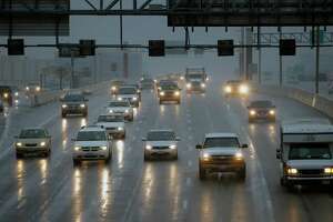 San Antonio sees an average of 167 auto wrecks each rainy day
