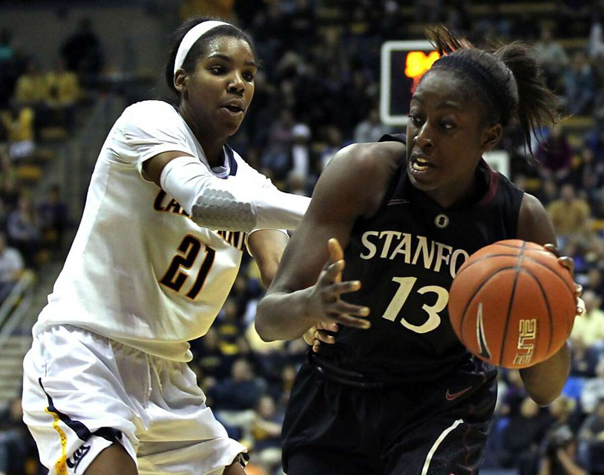 Stanford women prevail at Cal