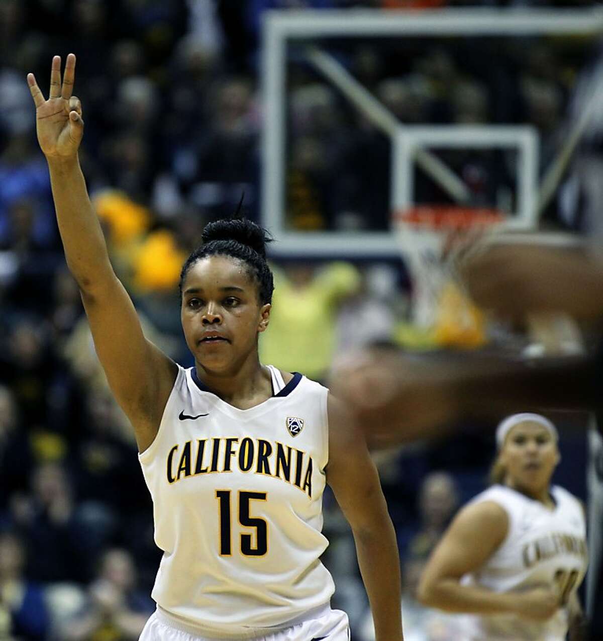 Cal's Brittany Boyd 'outspeeds' rivals