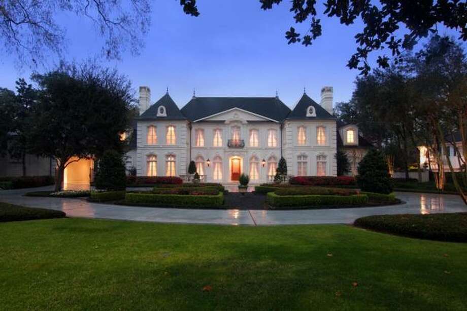  French  Chateau  inspired home  in River Oaks Houston Chronicle