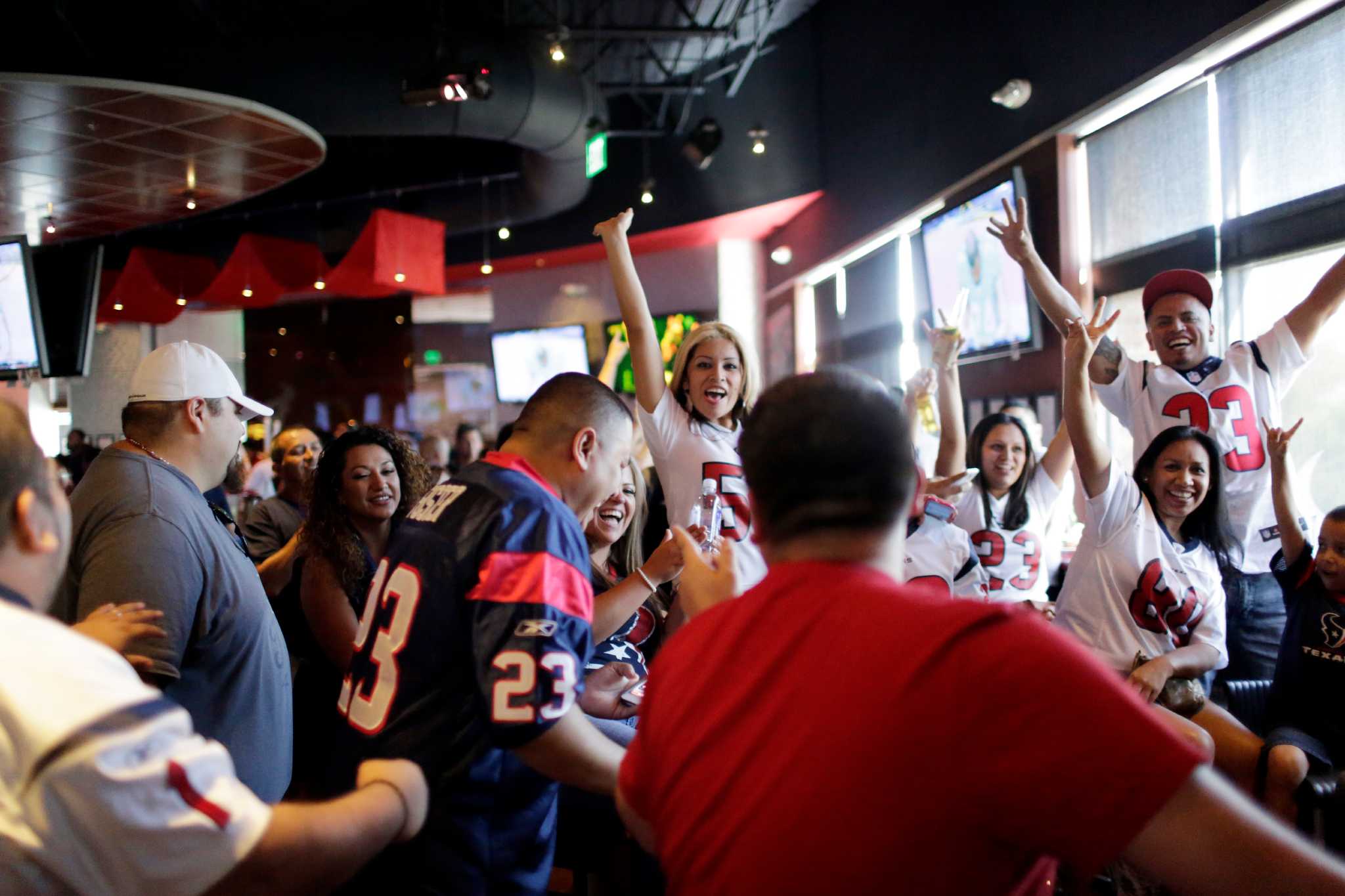 CityCentre's Houston Texans Grille closes