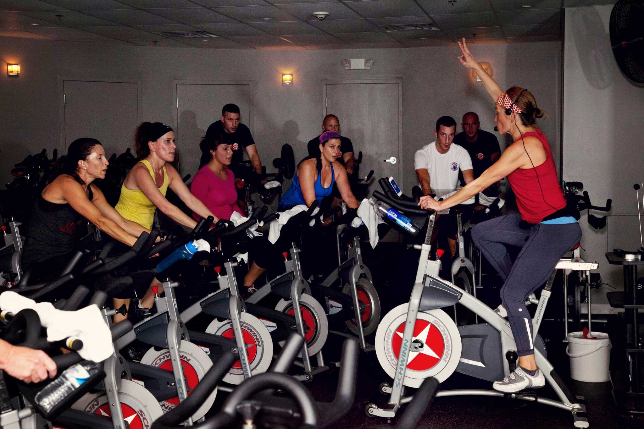 ride on cycling studio