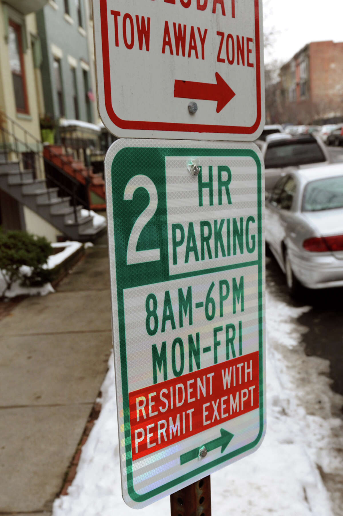 Albany's parking plan starts Tuesday