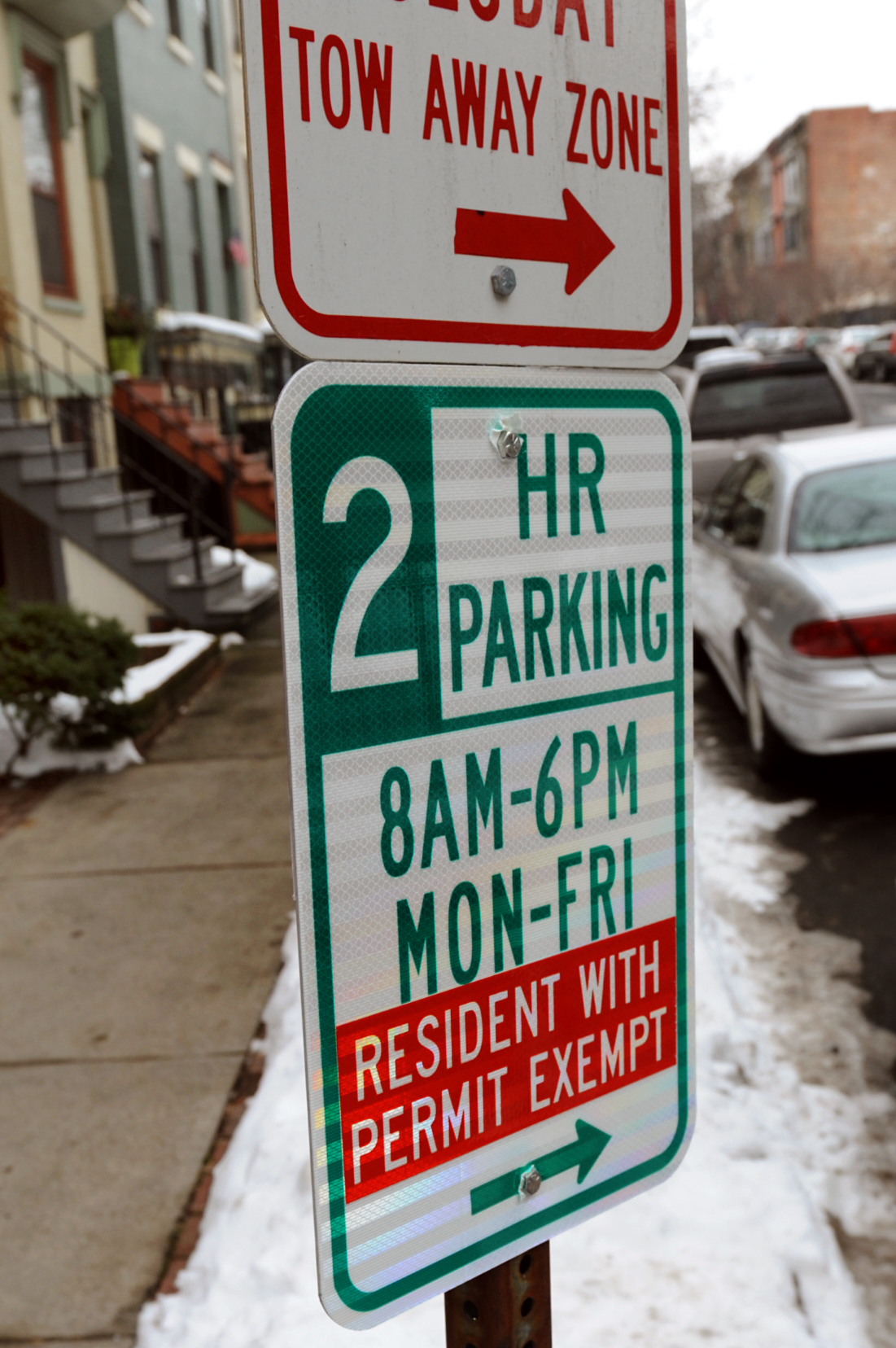 City studies parking pass abuse