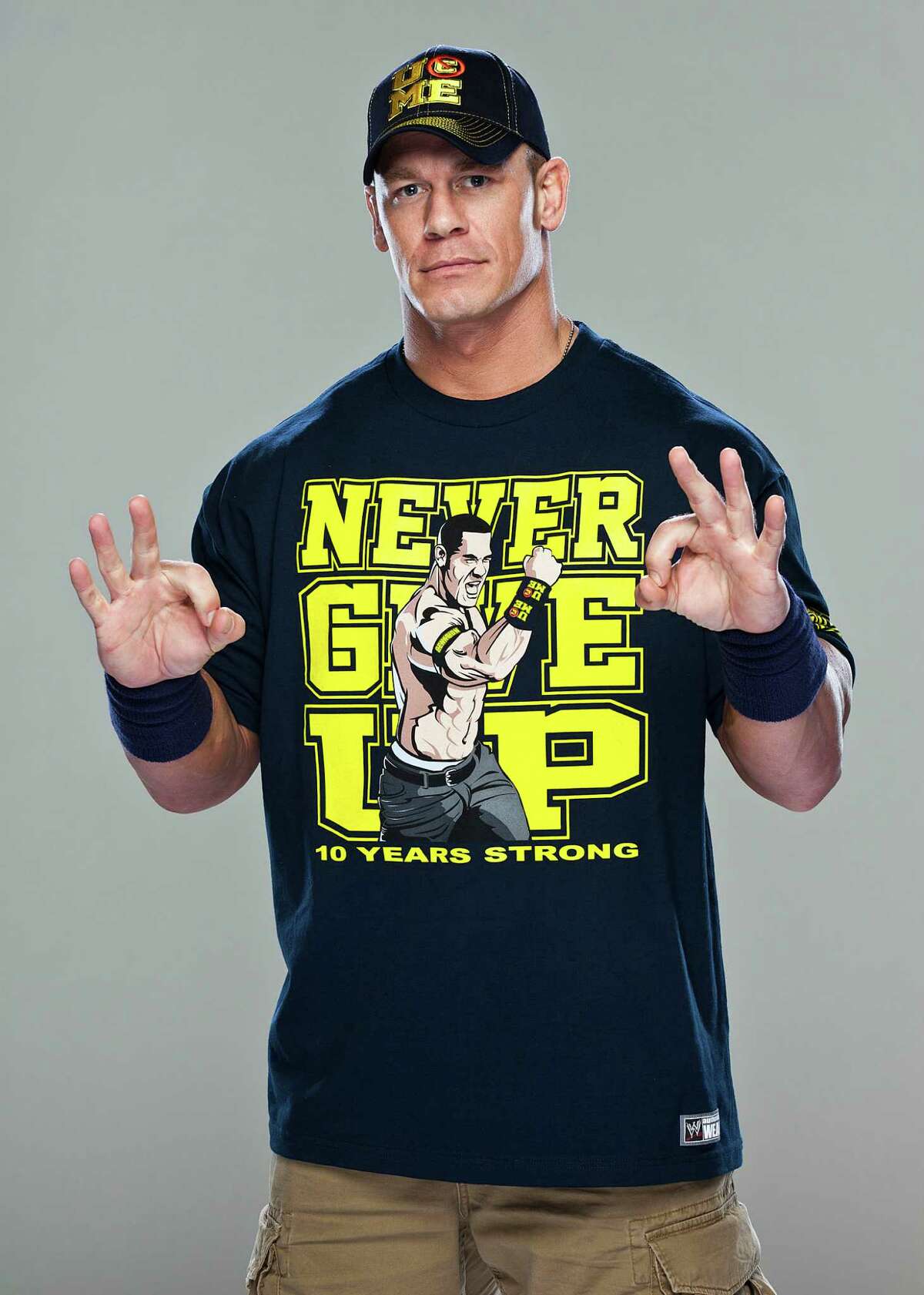 John Cena of WWE Raw