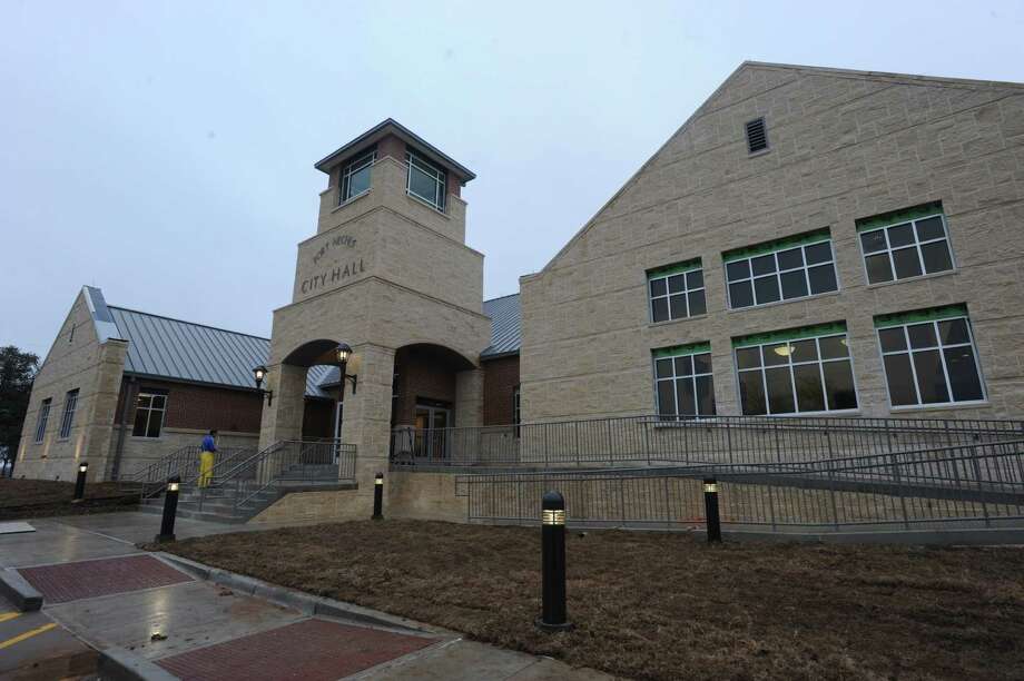 Port Neches opens new city hall today Beaumont Enterprise
