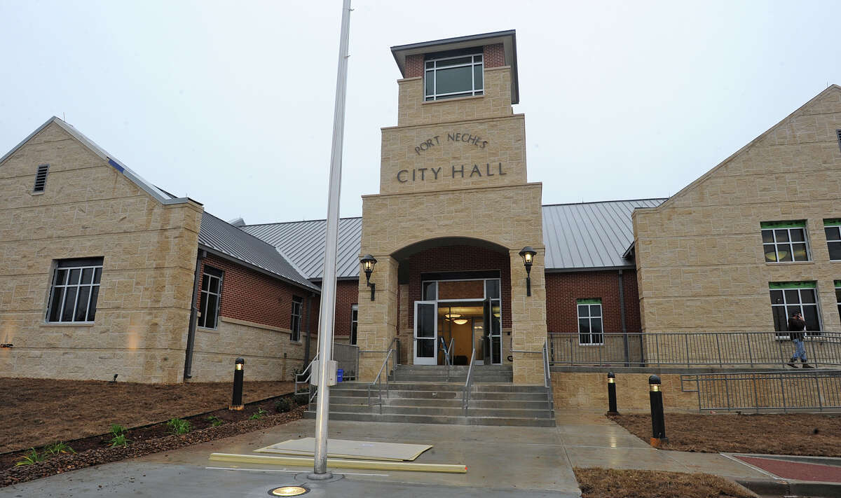Port Neches opens new city hall today