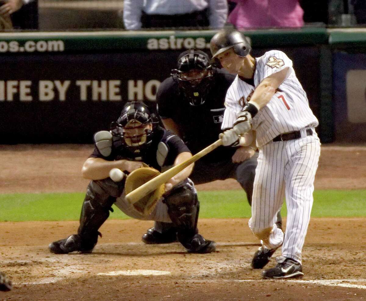 Craig Biggio 2005 Houston Astros World Series Men's Alternate