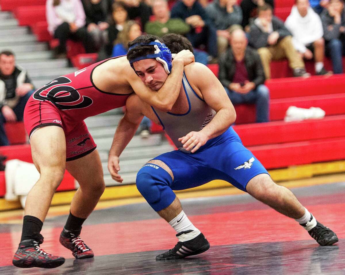 Fairfield Warde Wrestlers Turn Back Rival Fairfield Ludlowe