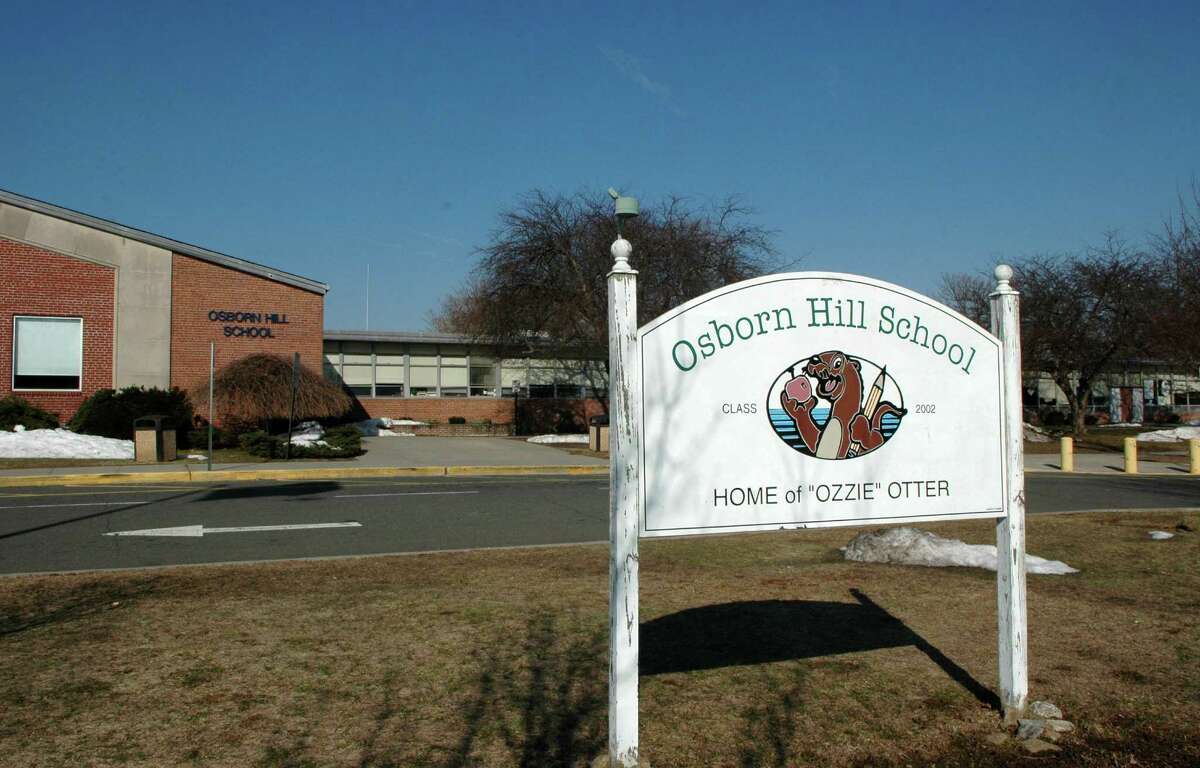 FILE — Osborn Hill School in Fairfield.
