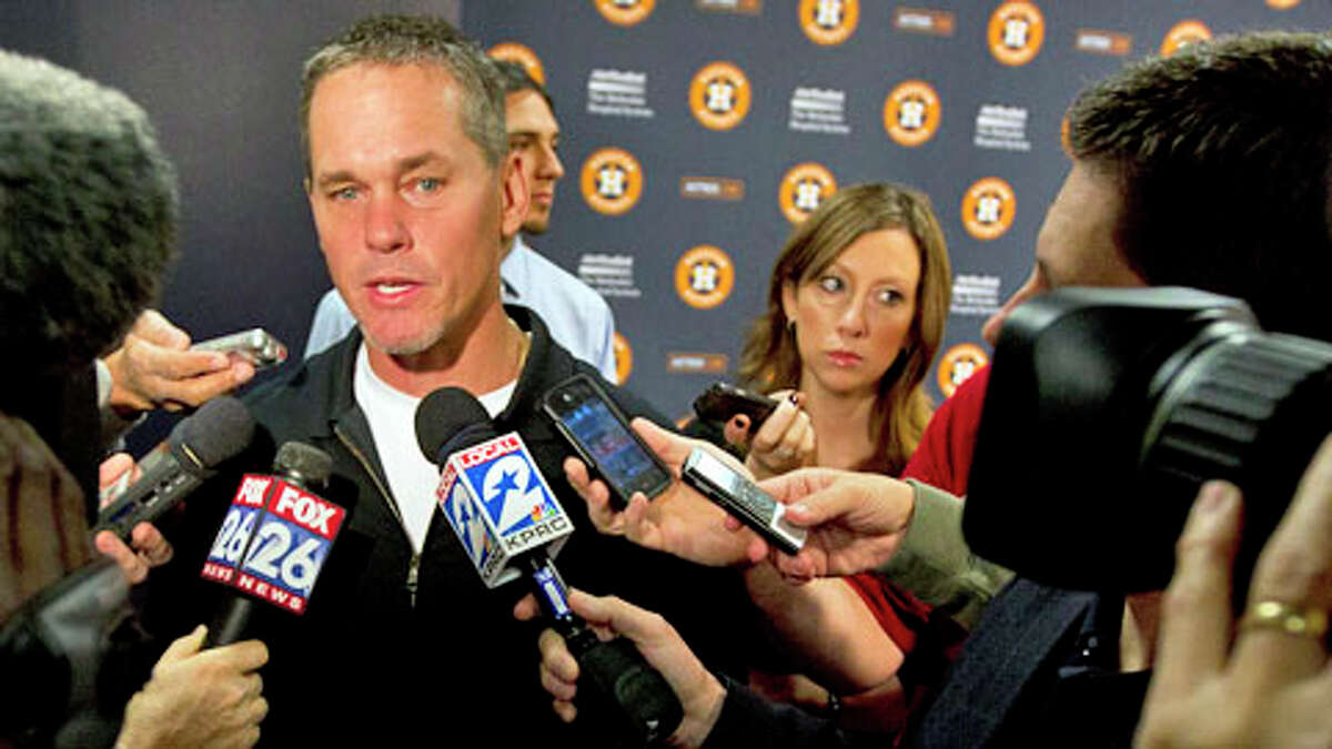 Craig Biggio says he will 'study harder' to get into Hall