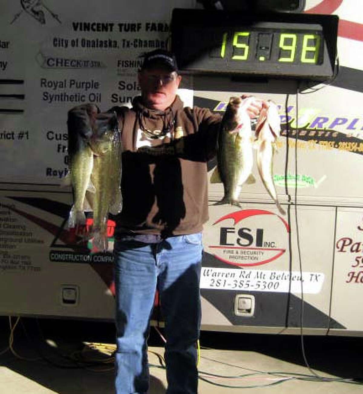 Anglers Quest Rayburn Individual 1Randy Quin Wins!!