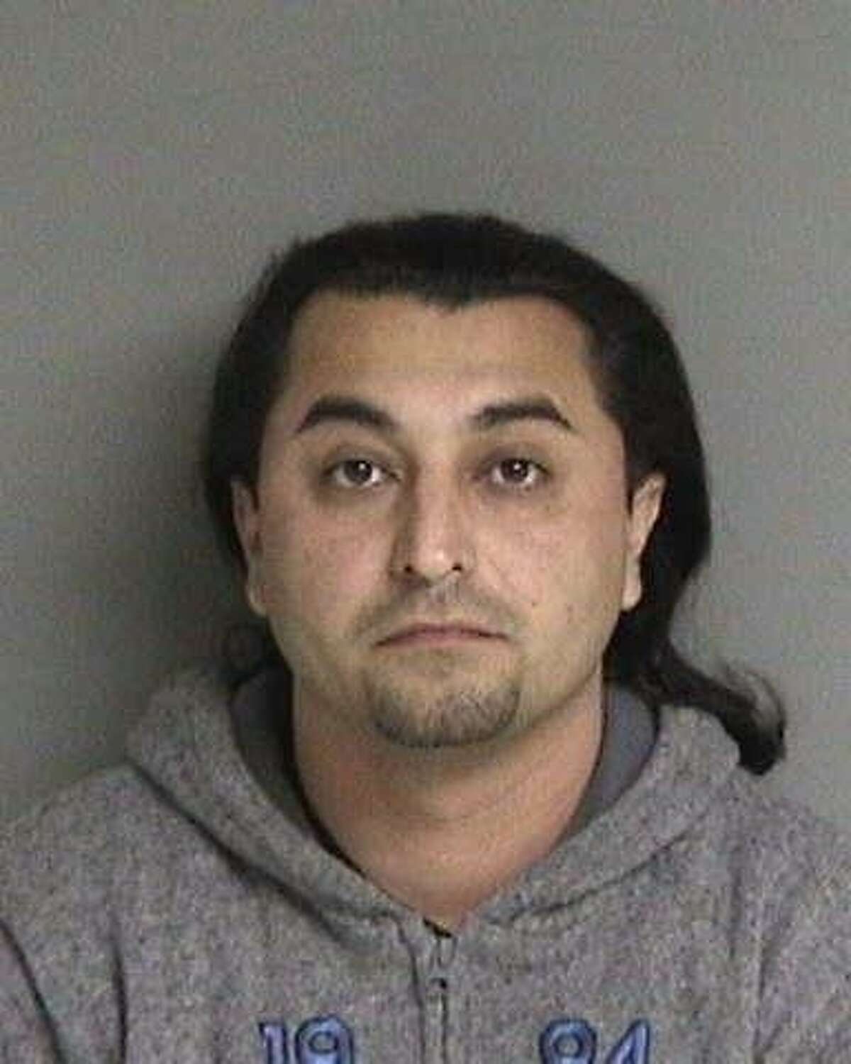 Assif Mayar, who allegedly had an alligator guarding 34 pounds of marijuana in his Castro Valley home.