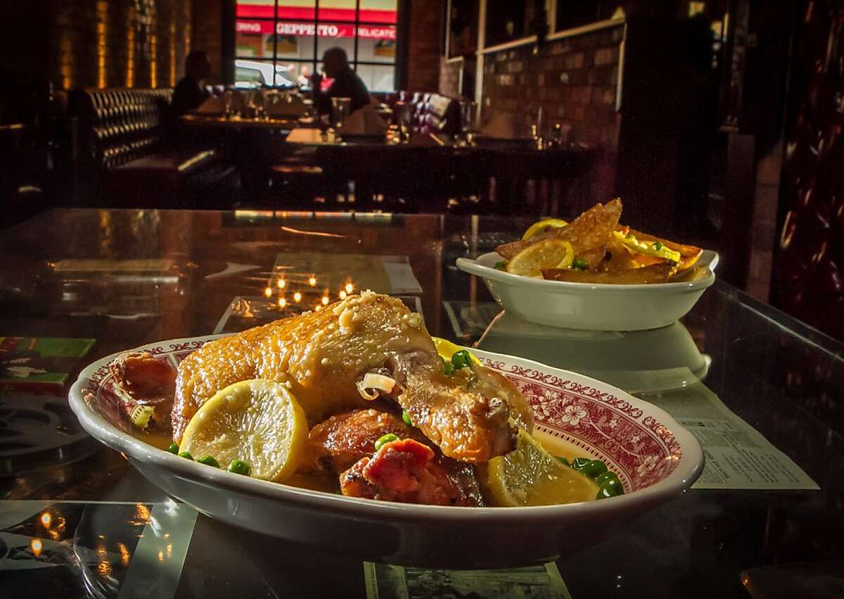 Capo's has old Chicago flavor in S.F.