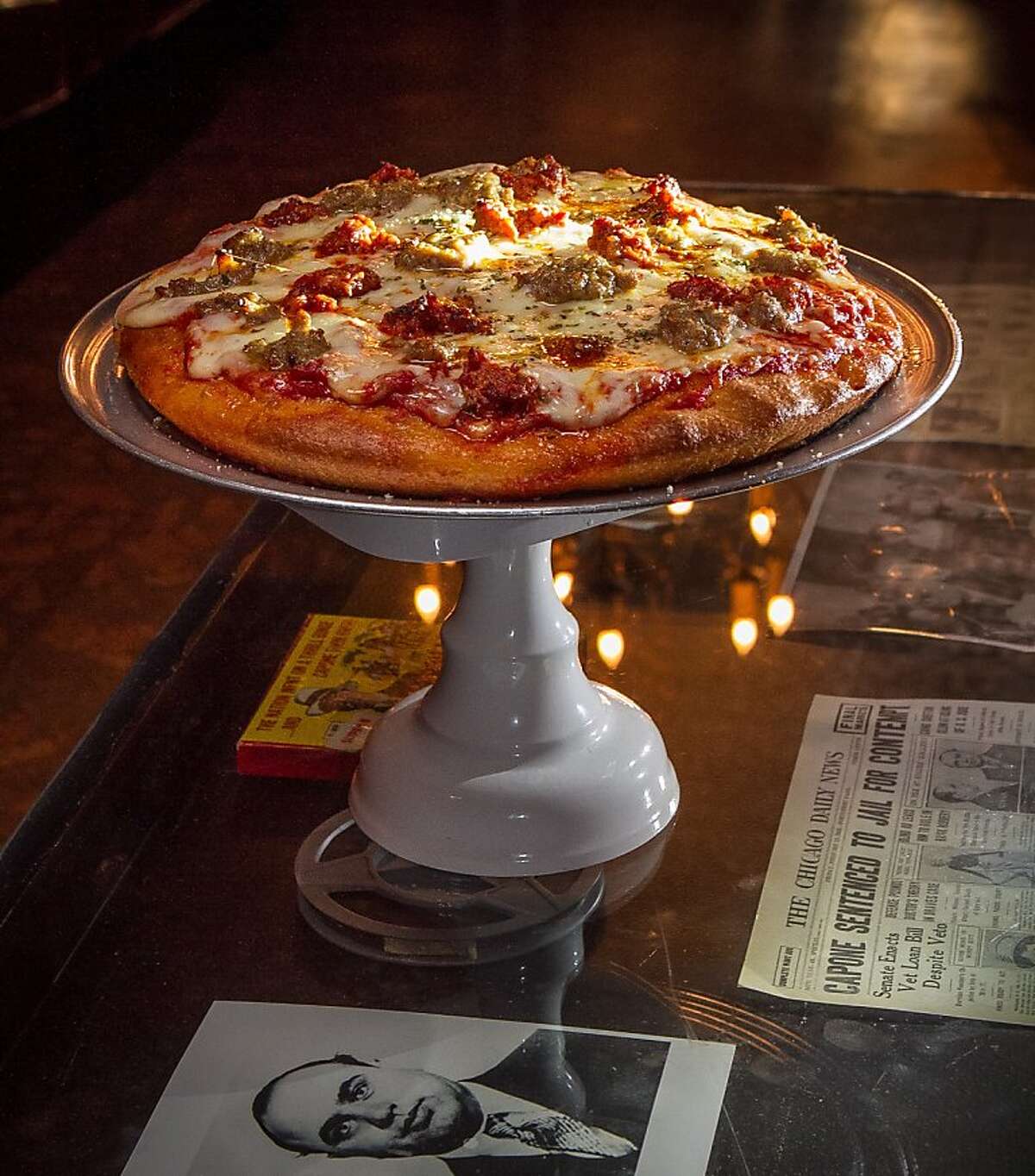 Capo's has old Chicago flavor in S.F.