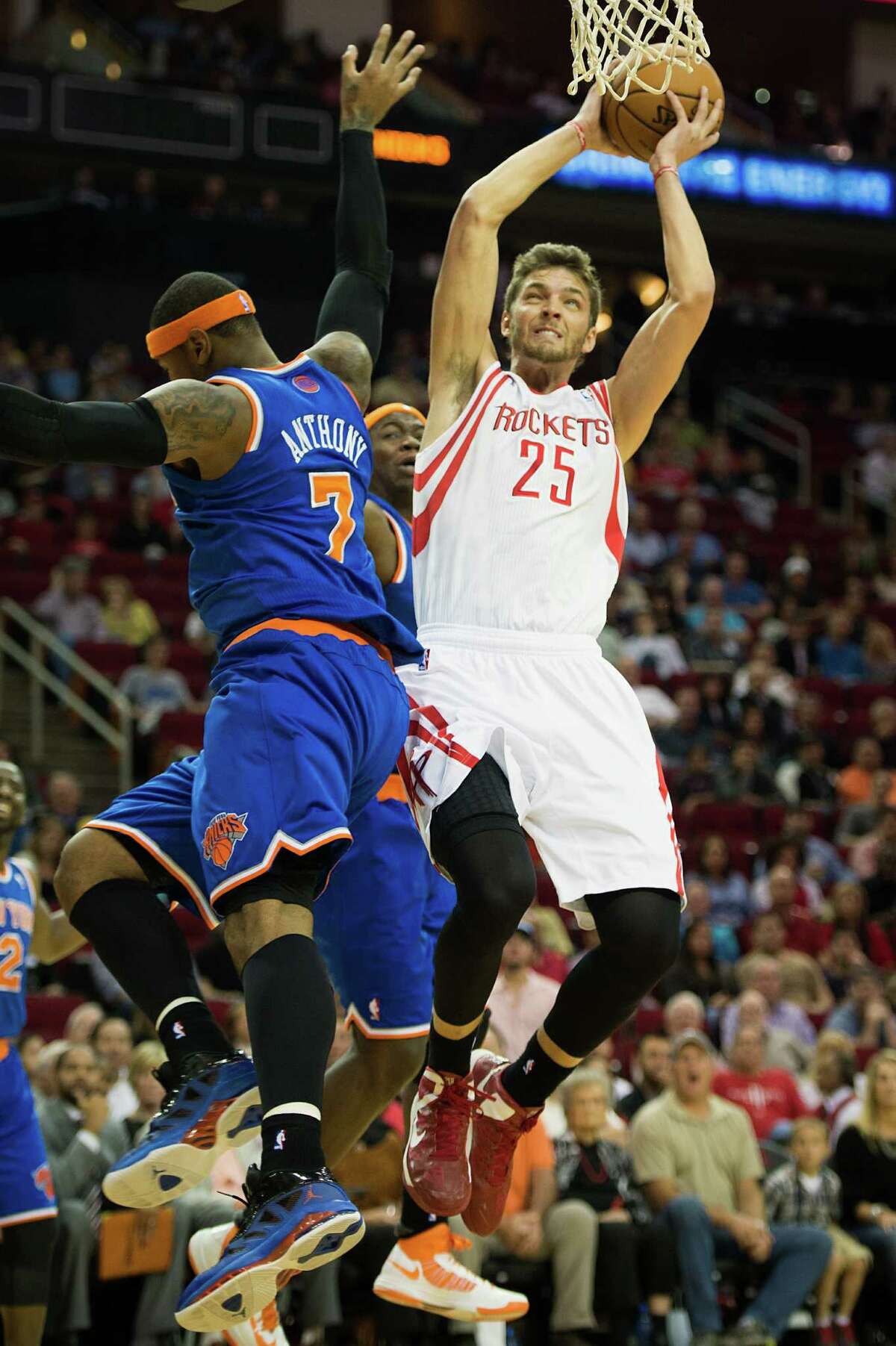 Nick Young remembers getting dunked on by Rockets' Tracy McGrady