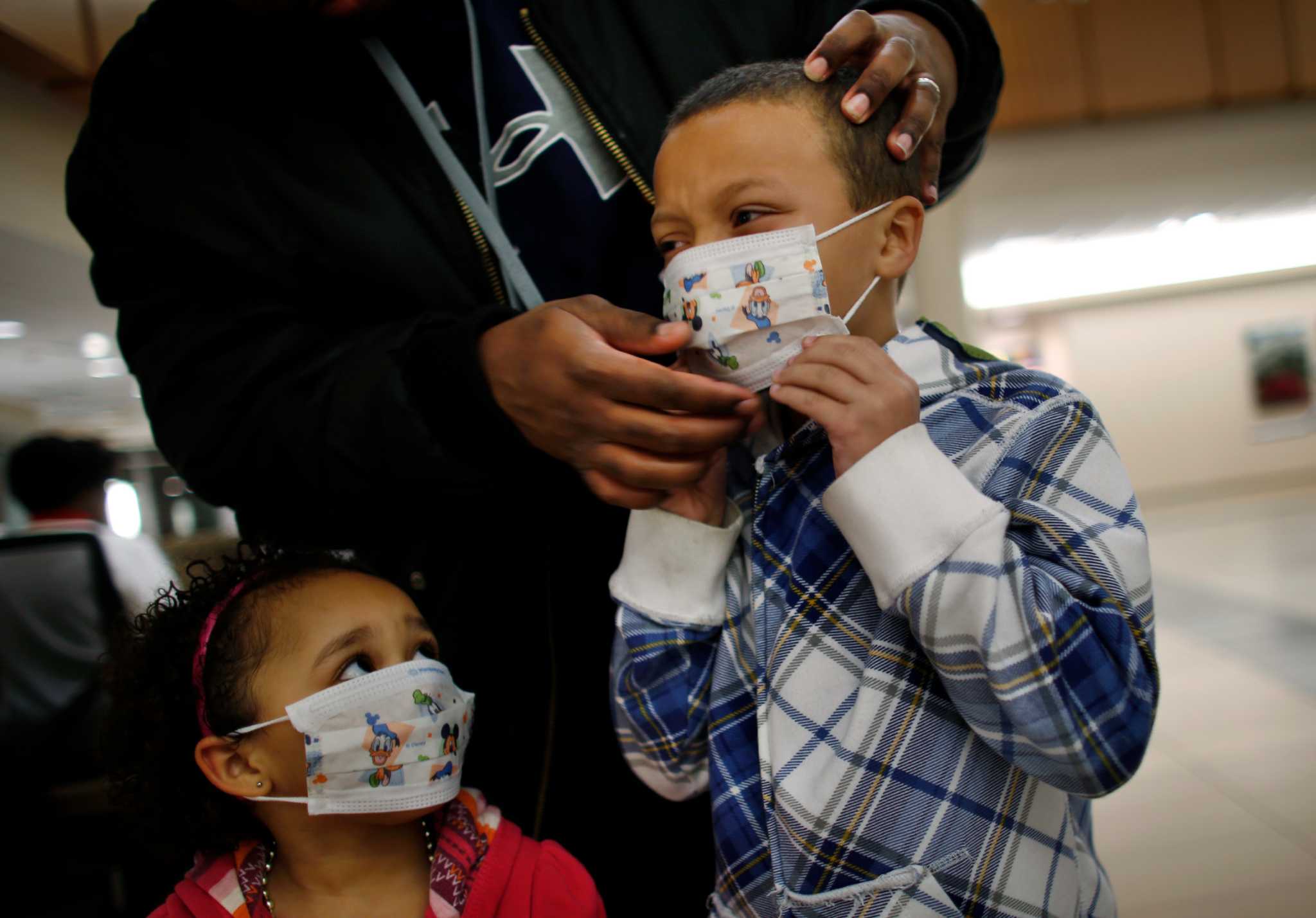 Early flu season striking 40 states