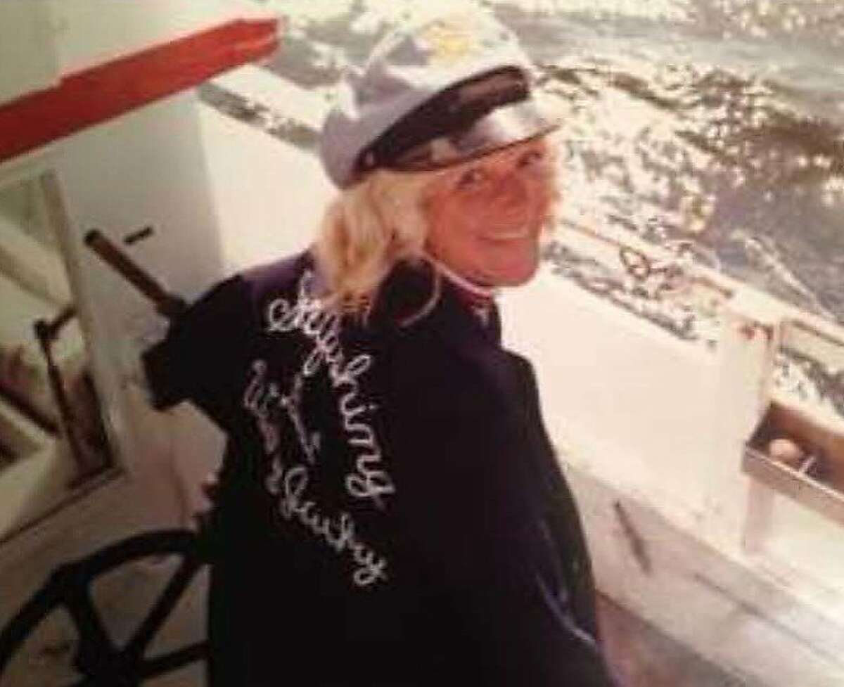 Jacqueline Douglas is America's No. 1 female skipper photo courtesy Wacky Jacky Sportfishing