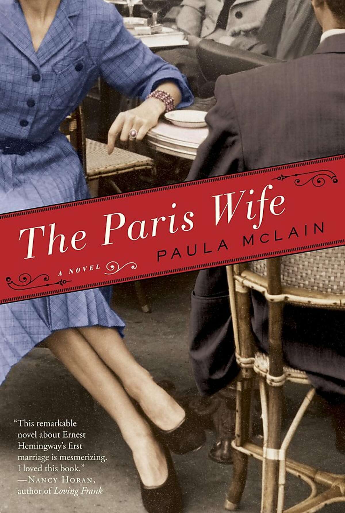 "The Paris Wife," by Paula McLain