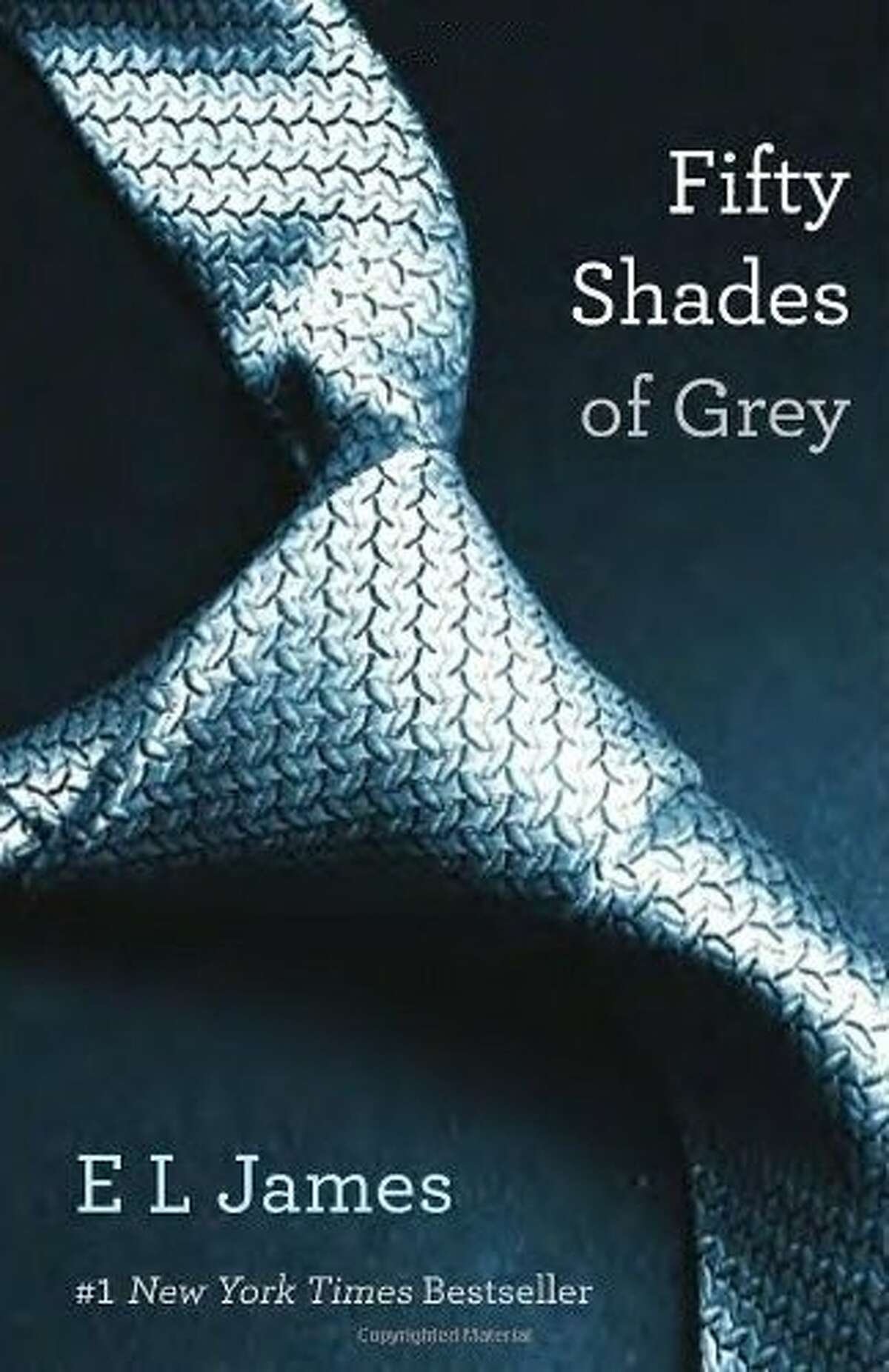 "Fifty Shades of Grey," by E.L. James